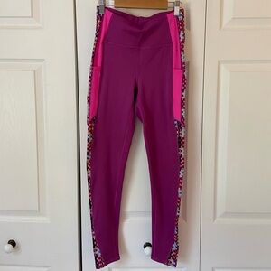 High-Rise 7/8 Run Remix Leggings - Illusion Geo Combo - S